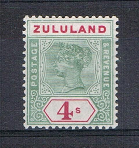 Image of South African States ~ Zululand SG 27 LMM British Commonwealth Stamp
